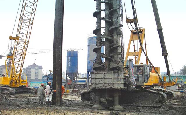 博鳌镇道路路基注浆加固